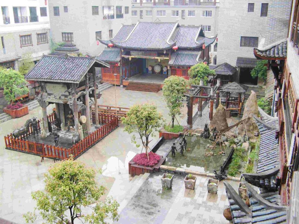 Bajie Youth Hostel Zhangjiajie Cameră foto