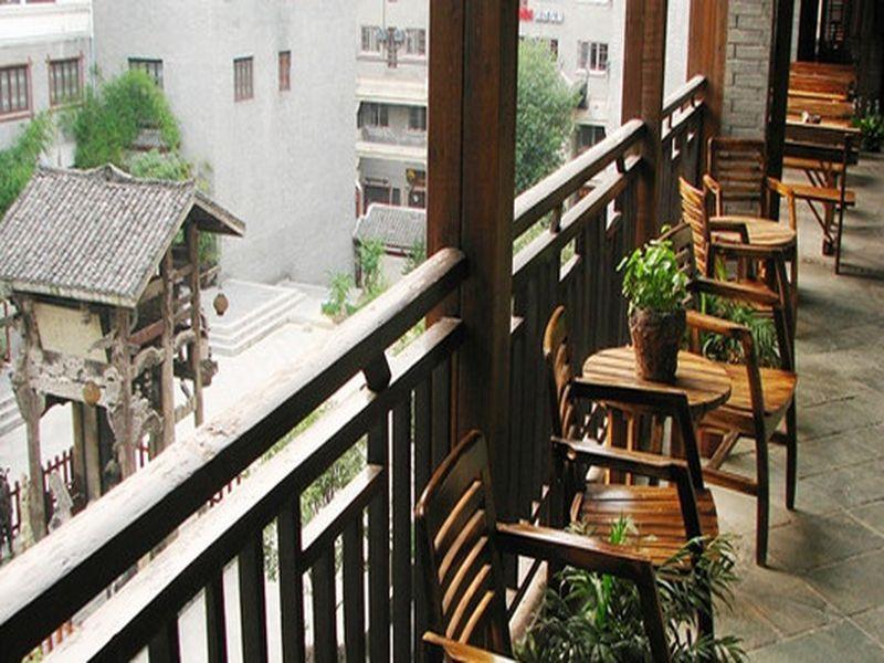 Bajie Youth Hostel Zhangjiajie Exterior foto